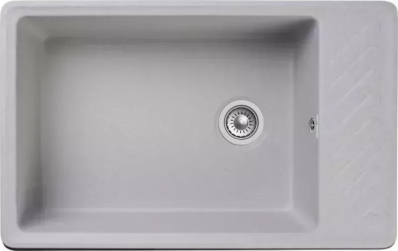 Мойка кухонная GranFest Quarz GF-Z51 серый (310)