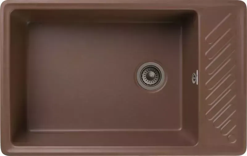 Мойка кухонная GranFest Quarz GF-Z51 терракот