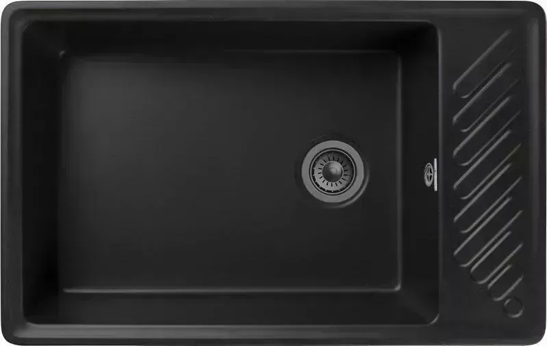 Мойка кухонная GranFest Quarz GF-Z51 черный