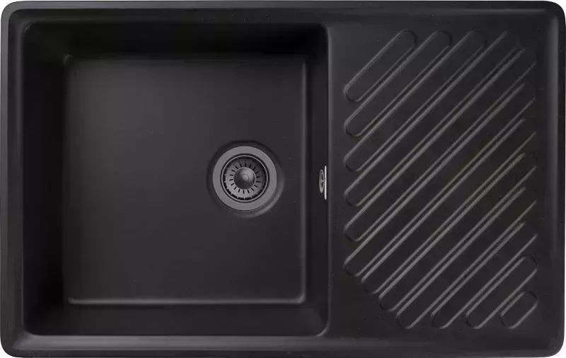Мойка кухонная GranFest Quarz GF-Z52 черный