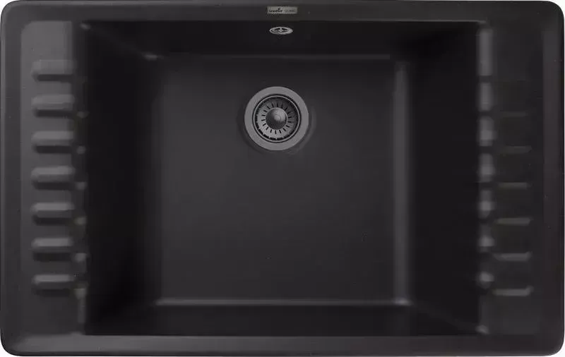 Мойка кухонная GranFest Quarz GF-Z71 черный