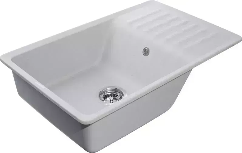 Мойка кухонная GranFest Quarz GF-Z72 серый