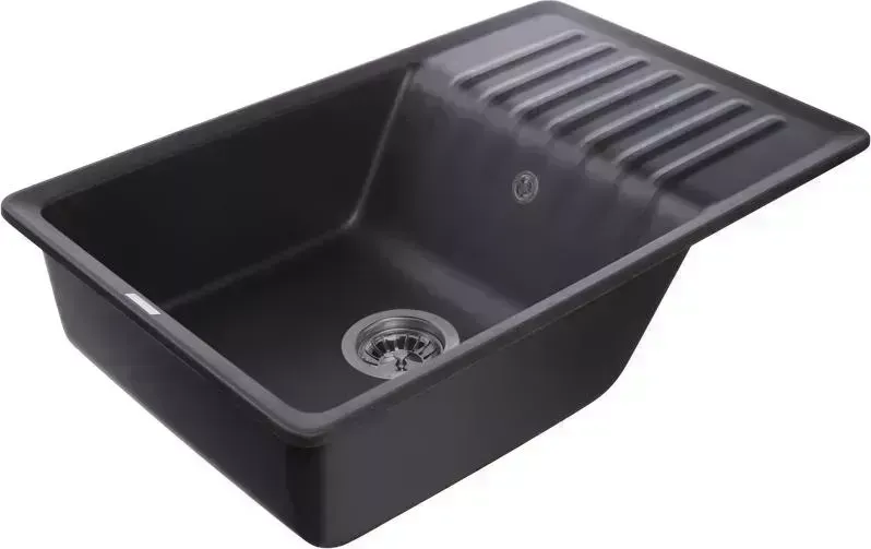 Мойка кухонная GranFest Quarz GF-Z72 черный