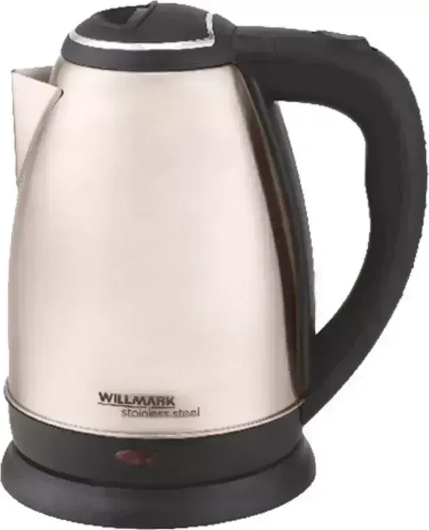 Чайник электрический  Willmark WEK-1808SS бежевый