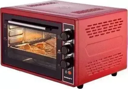 Мини-печь KRAFT KF-MO 3804 RKR