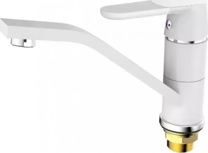 Смеситель для кухни  Ростовская Мануфактура Сантехники SL123W-004F-25