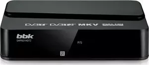 Ресивер цифровой BBK DVB-T2 SMP001HDT2 black