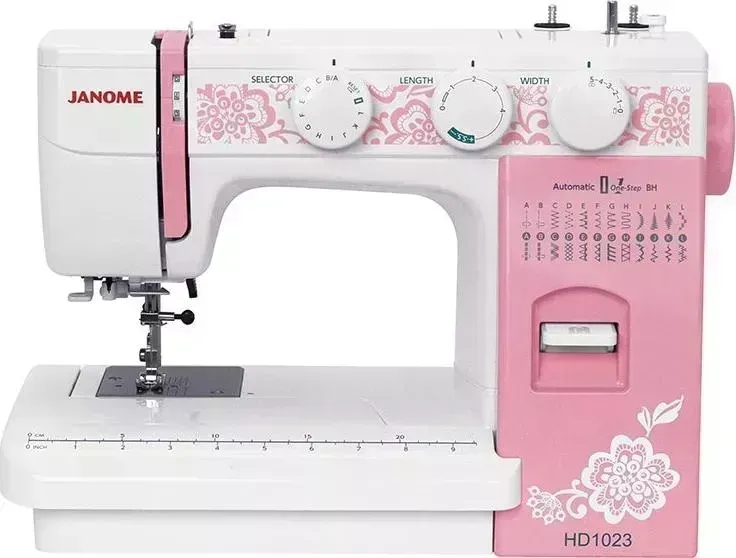 Швейная машина JANOME HD 1023