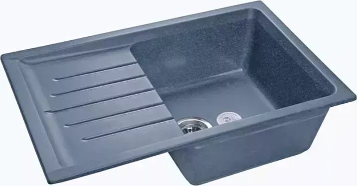 Мойка кухонная GranFest Practic GF-P-760L графит