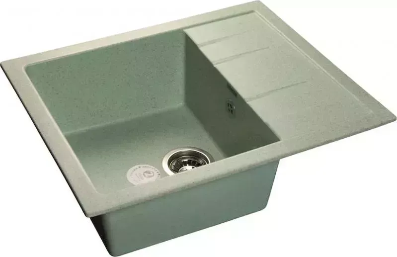Мойка кухонная GranFest Quadro GF-Q650L салатовый