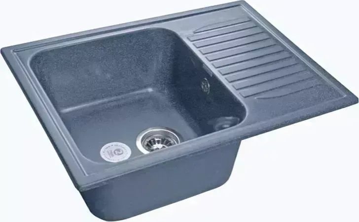 Мойка кухонная GranFest Standart GF-S645L графит