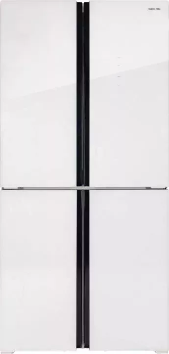 Холодильник HIBERG RFQ-490DX NFGW inverter