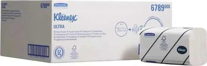 Бумажное полотенце Kleenex Ультра 6789 (15 шт)