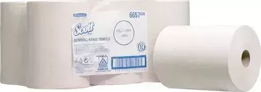 Бумажное полотенце Kimberly SCOTT Slimroll 6657
