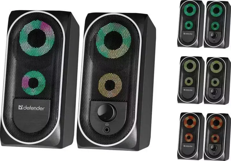 Компьютерная акустика DEFENDER SOLAR 2 (65402)