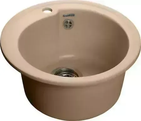 Мойка кухонная GranFest Rondo GF-R450 топаз