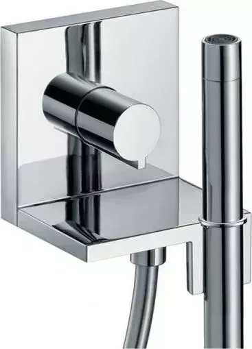 Душевой гарнитур  AXOR AX Starck ShowerCollection 10651000 (внешняя часть)