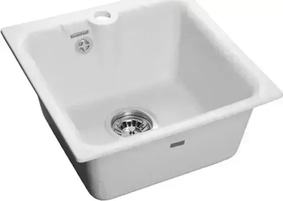 Мойка кухонная GranFest Practic GF-P420 иней