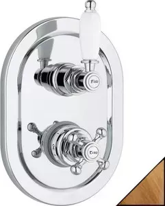 Термостат для душа CEZARES Elite (E -VDIM2-T-02-Bi)