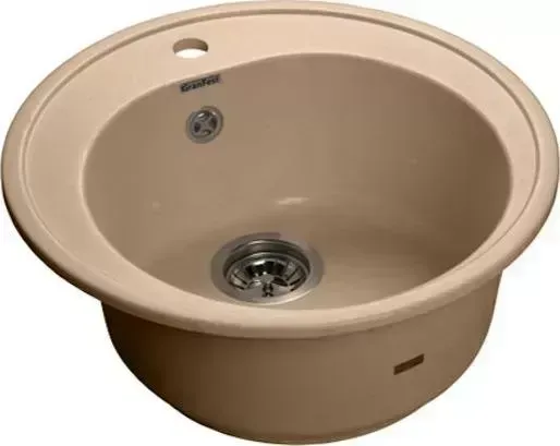 Мойка кухонная GranFest Rondo GF-R510 топаз