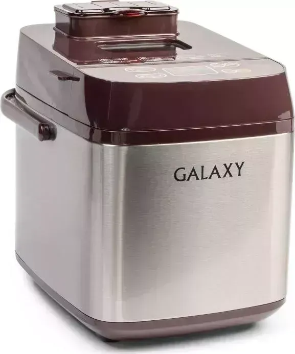 Хлебопечка GALAXY GL2700 серебро/коричневый