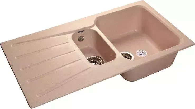 Мойка кухонная GranFest Standart GF-S940KL светло-розовый