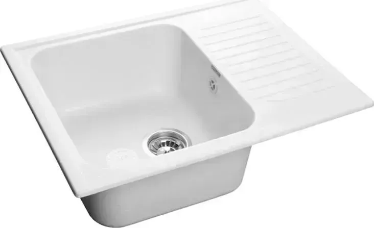 Мойка кухонная GranFest Standart GF-S645L иней