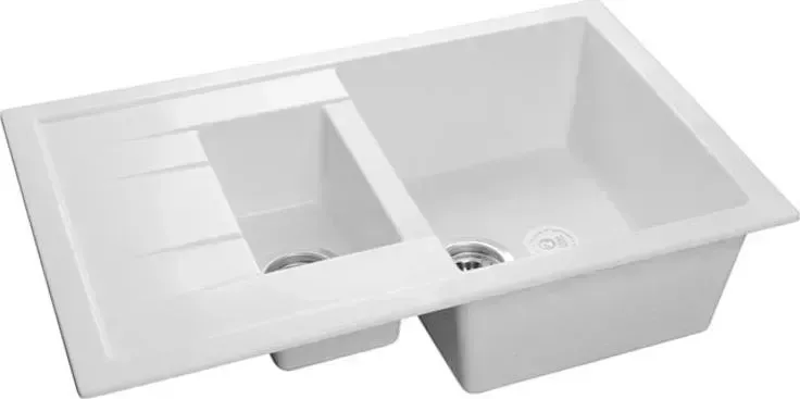 Мойка кухонная GranFest Quadro GF-Q775KL иней