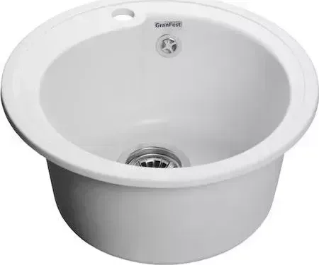 Мойка кухонная GranFest Rondo GF-R450 иней