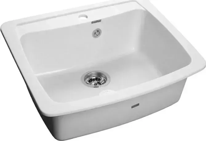 Мойка кухонная GranFest Standart GF-S605 иней