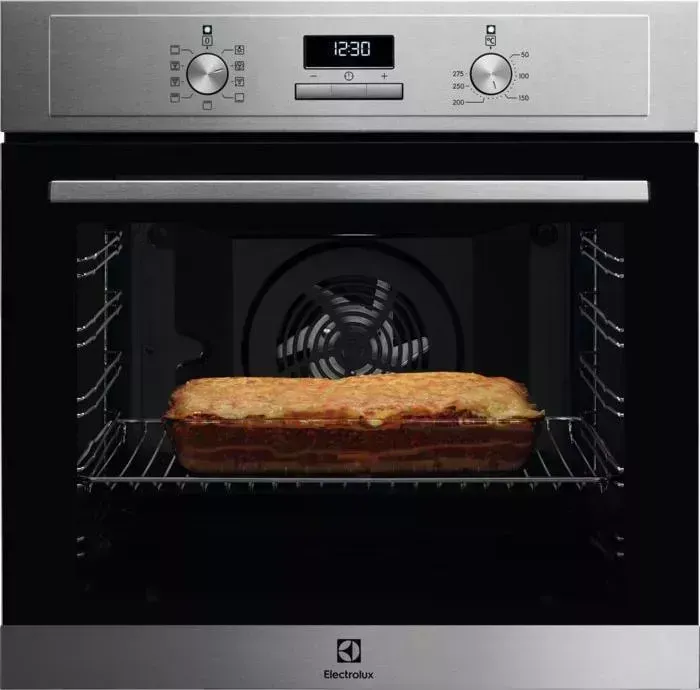 Духовой шкаф электрический ELECTROLUX OEF 3H30 X