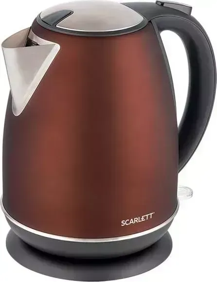 Чайник электрический SCARLETT SC-EK21S84 кофейный