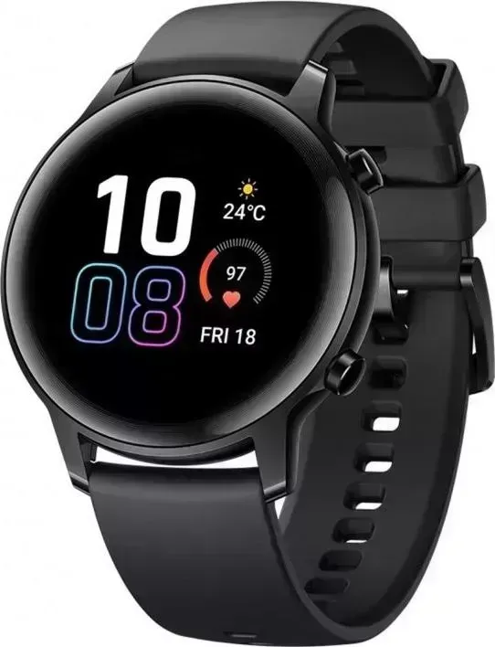 Умные часы HONOR MAGIC 2 AGATE 42MM Black (HEBE-B19S)