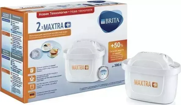 Сменный модуль для фильтра BRITA Maxtra+ ( жесткой воды) 2шт