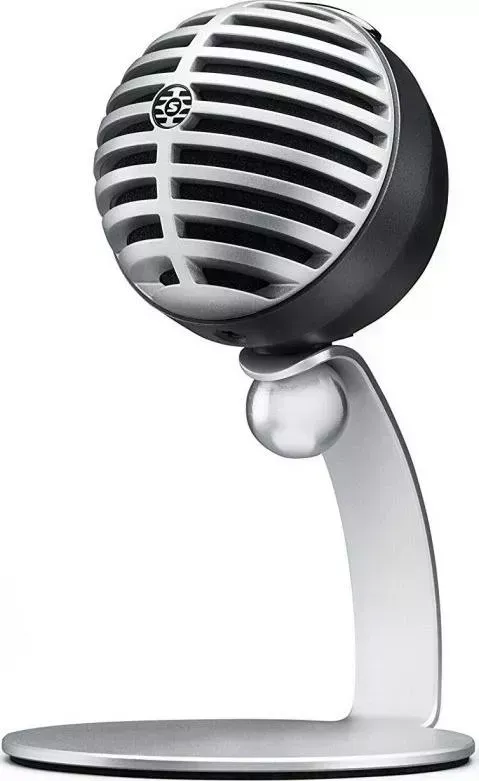 Микрофон Shure Motiv MV5/A черный/серебристый