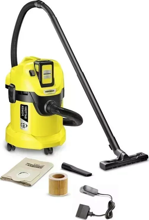 Пылесос KARCHER WD 3 Battery Set (1.629-911.0)