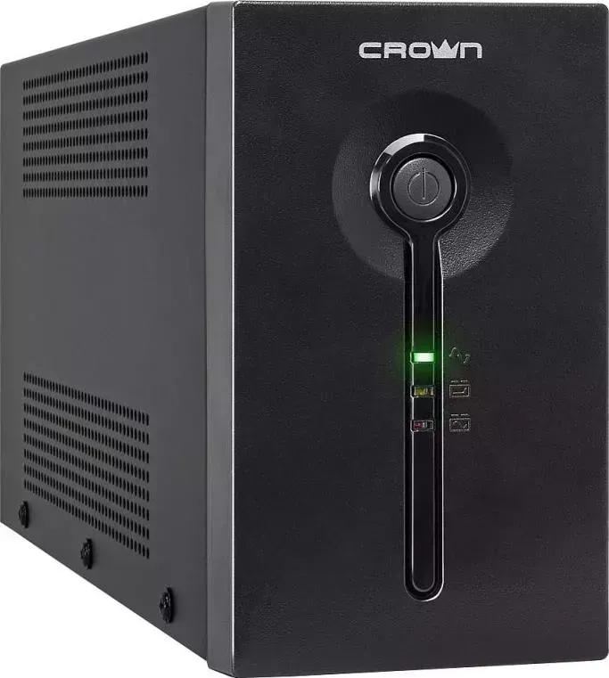 Источник бесперебойного питания CROWN CMU-SP650 COMBO USB