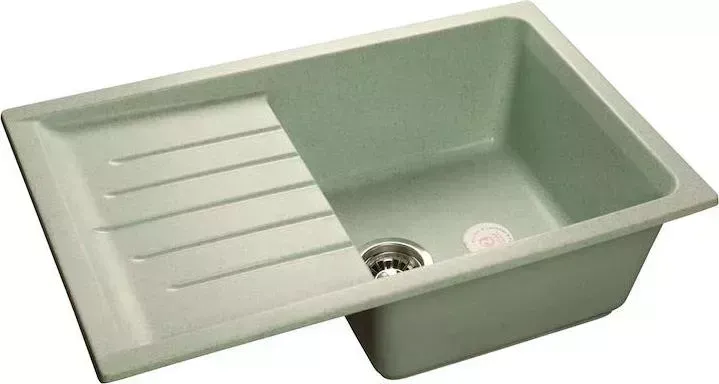Мойка кухонная GranFest Practic GF-P760L салатовый