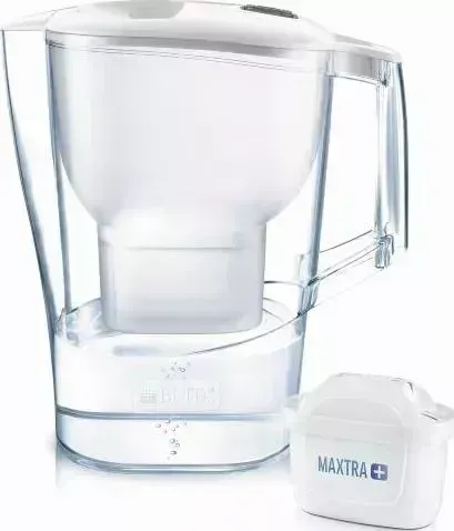 Фильтр-кувшин для воды BRITA Aluna XL Maxtra+ белый