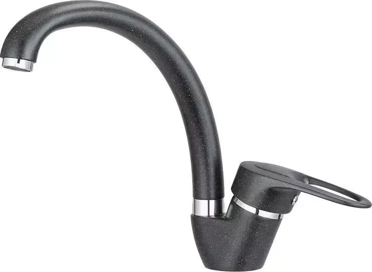 Смеситель для кухни Granula Standart ST-03 черный