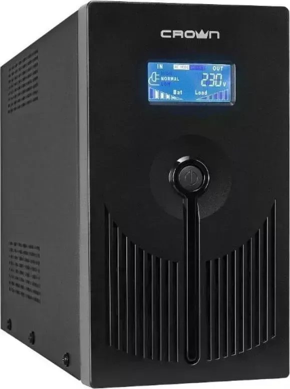 Источник бесперебойного питания CROWN CMU-SP800EURO LCD USB