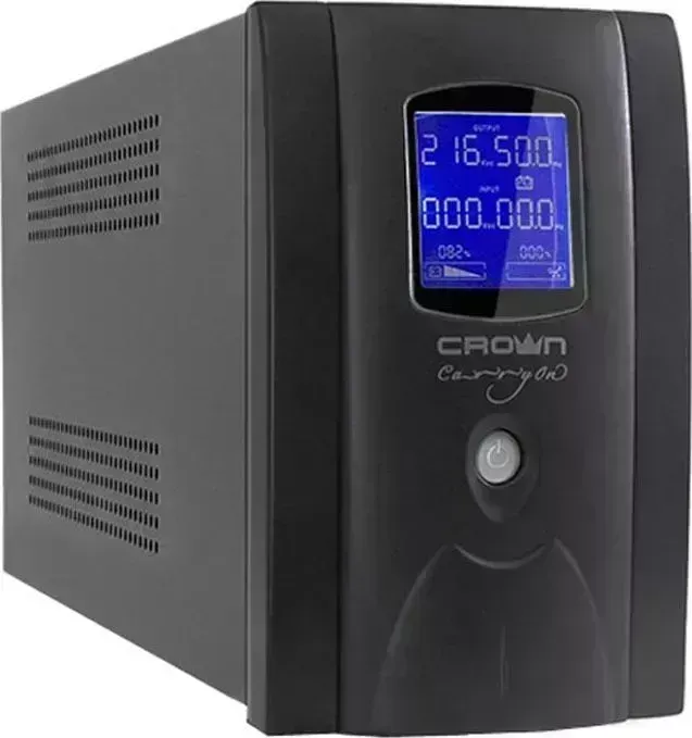 Источник бесперебойного питания CROWN CMU-SP800EURO LCD