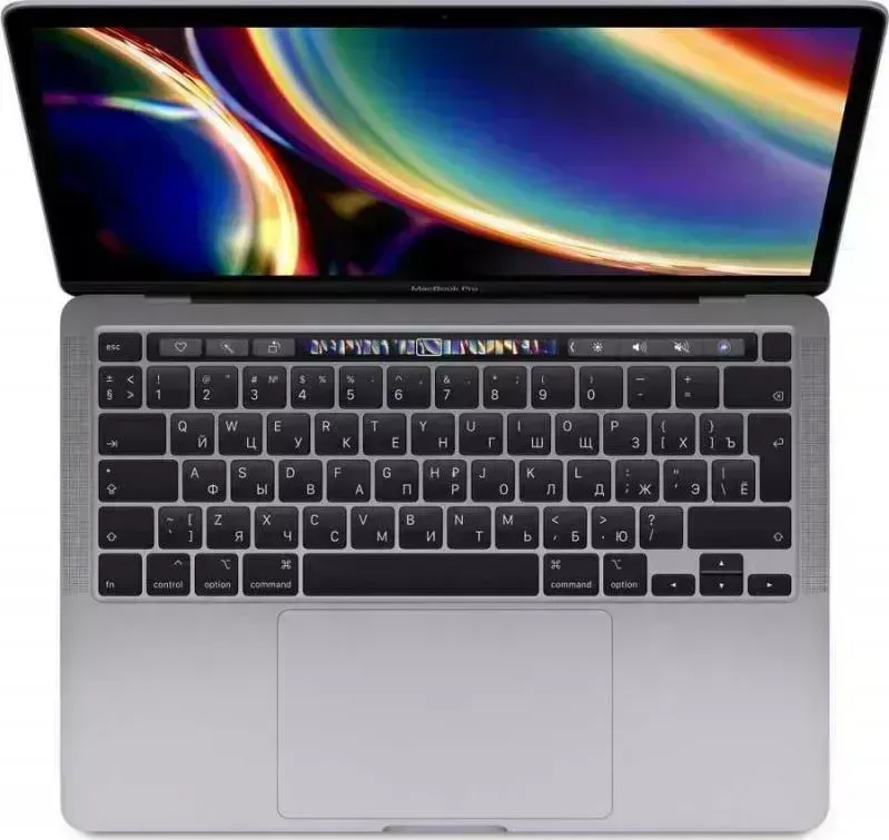 Ноутбук APPLE MacBook Pro 13,3 2020 Space Grey (MXK52RU/A)