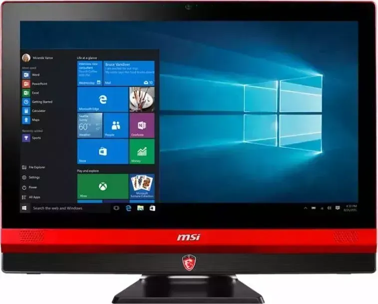 Моноблок MSI Gaming 24 6QE-011RU