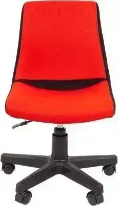 Кресло офисное CHAIRMAN Kids 115 TW 11/TW 19 черный/красный