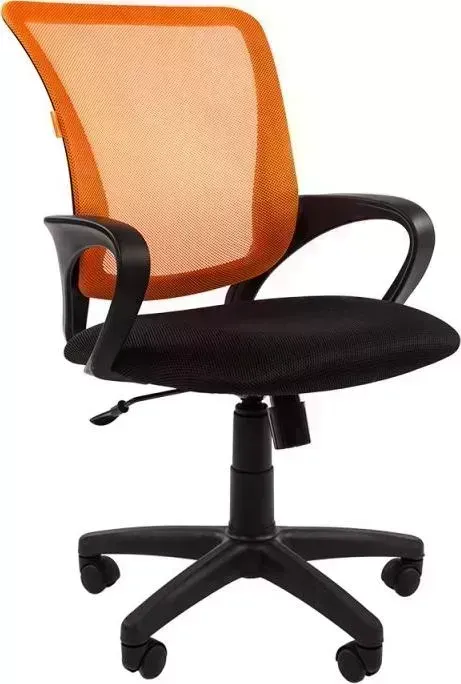 Кресло офисное CHAIRMAN 969 TW красный