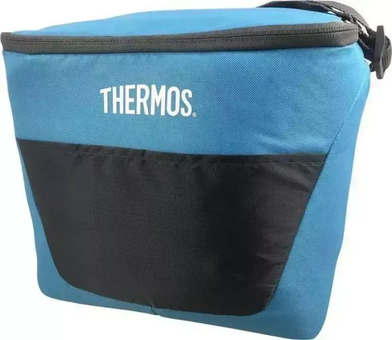 Сумка-холодильник THERMOS Classic 24 Can Cooler Teal бирюзовый/черный (287823)