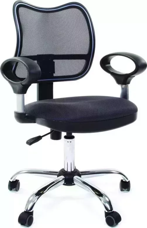 Кресло офисное CHAIRMAN 450 NEW RUS TW-12/TW-04 серый N