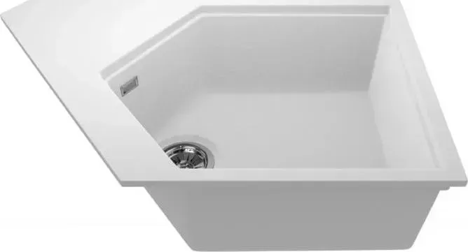 Мойка кухонная RIVER KitKraken White