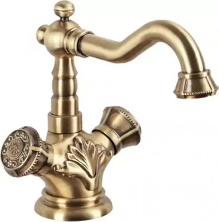 Смеситель для раковины LUXE Bronze de ROYAL (10218)